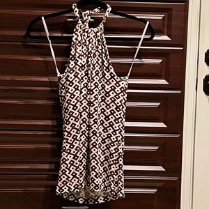 Geometric Halter Too